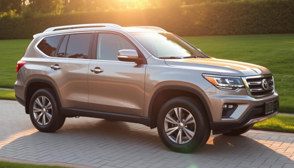 SUV reliability