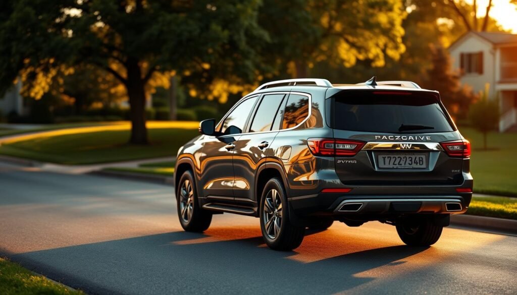 SUV reliability