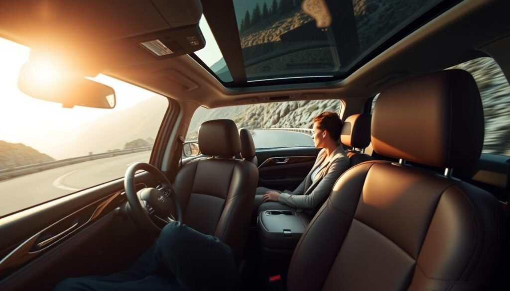 SUV riding experience and comfort