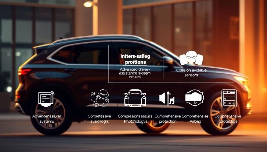 SUV safety features
