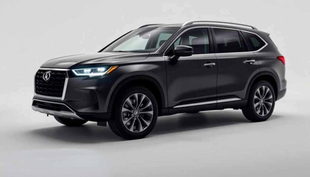 SUV safety features