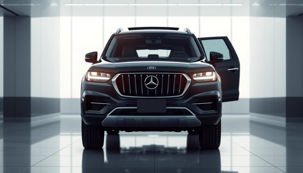 SUV safety features