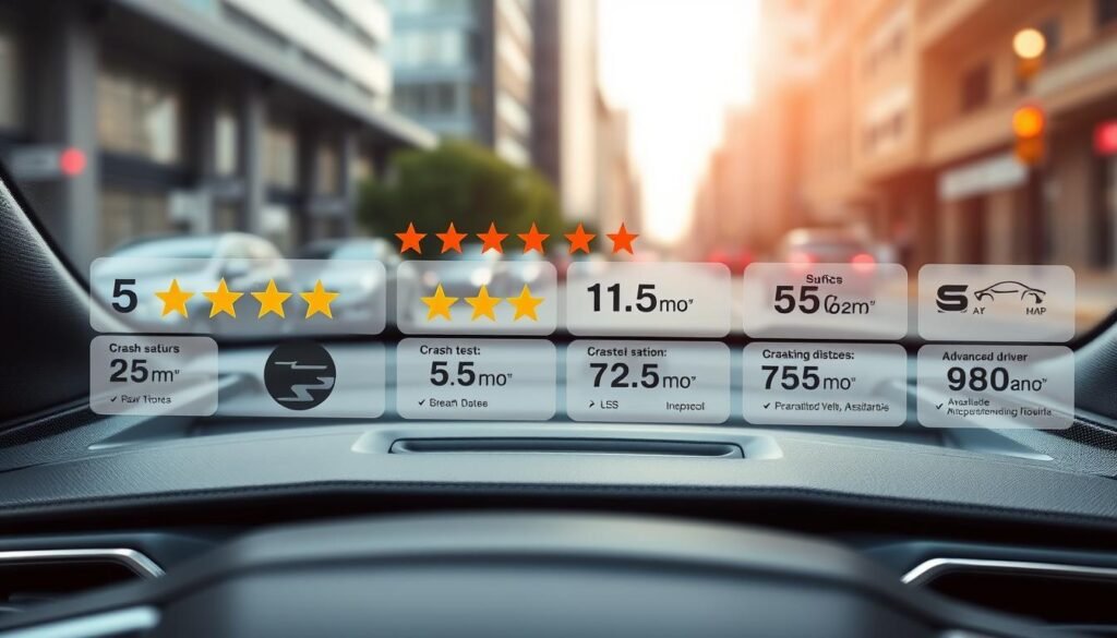 SUV safety ratings