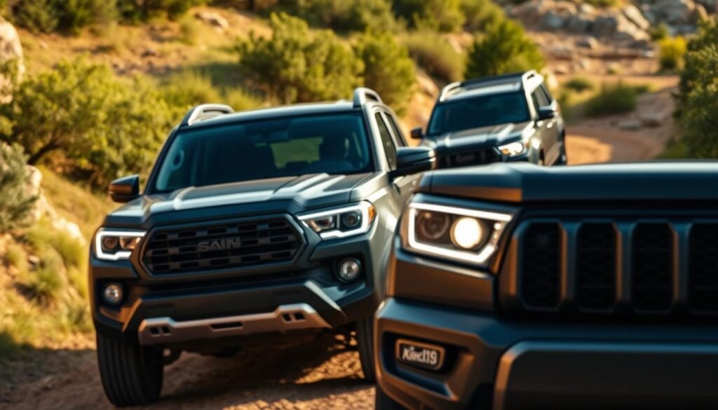 SUV safety technology