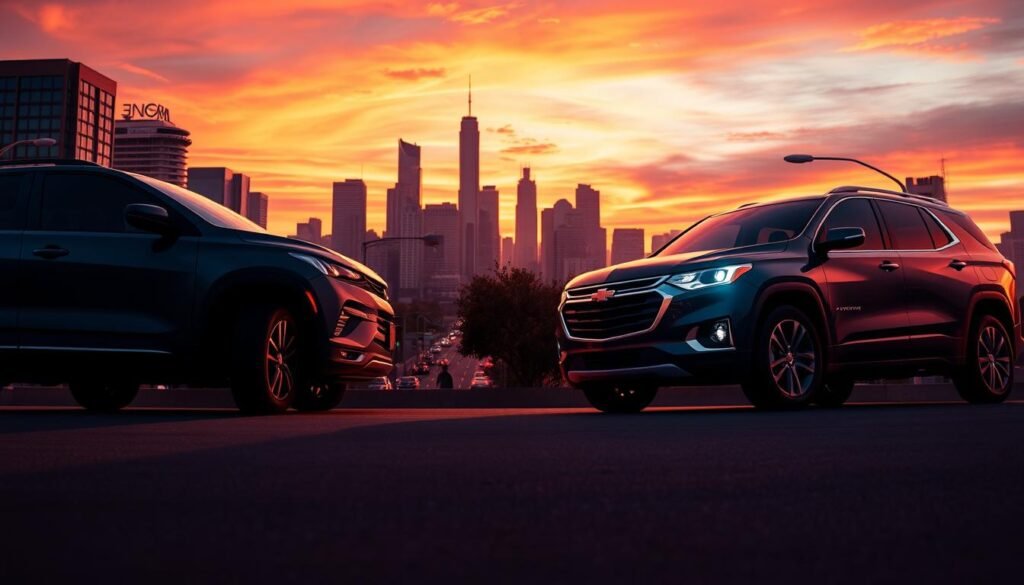 SUV showdown