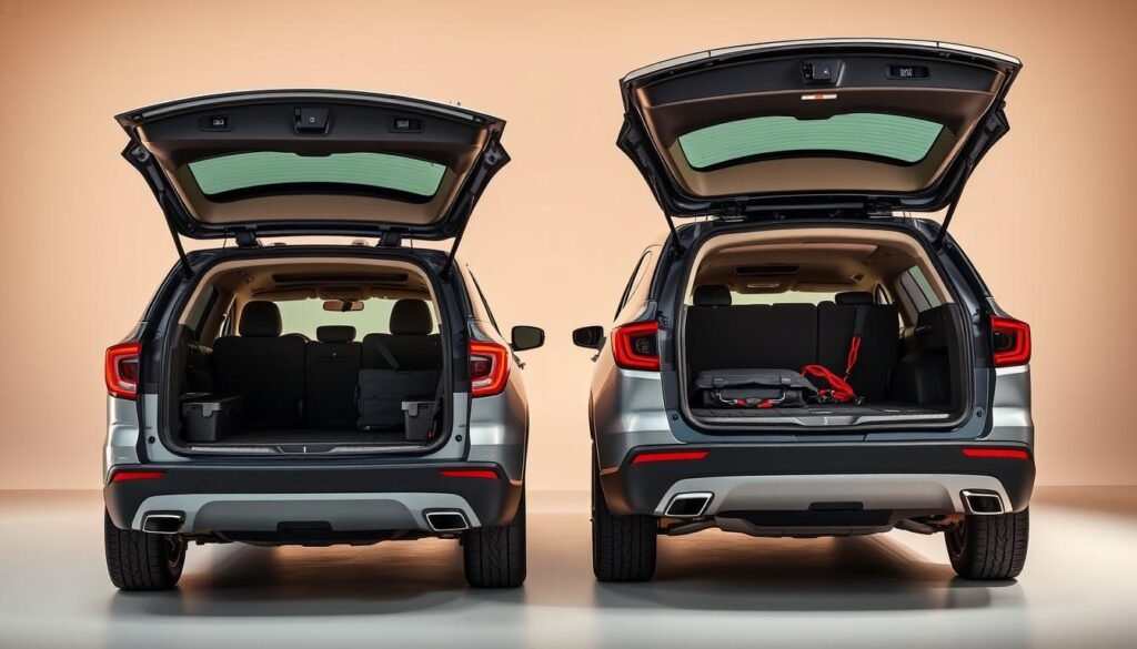 SUV storage solutions