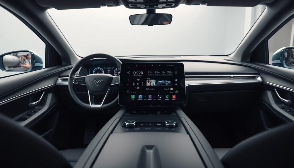 SUV tech features