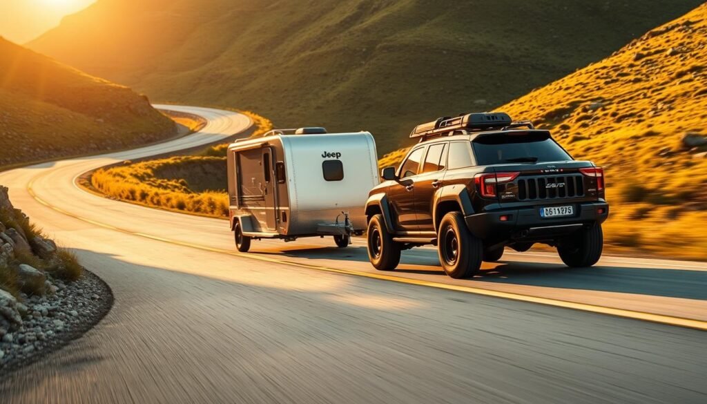 SUV towing power