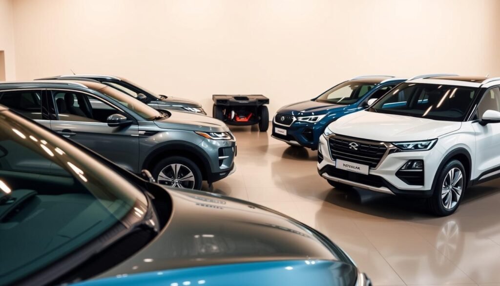 SUV trim levels