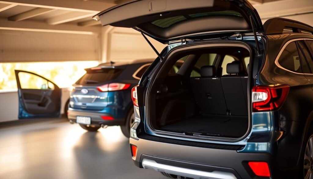 SUV utility comparison