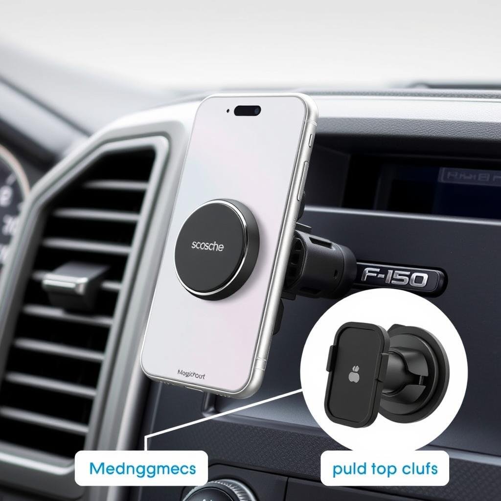 Scosche MagicMount Ford F-150 Vent Mount