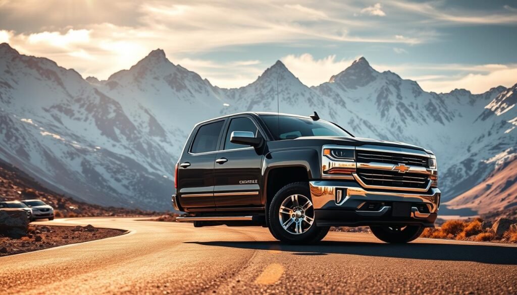 Silverado High Country features