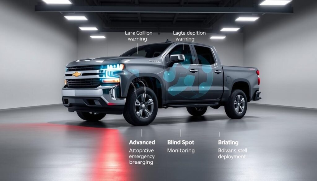 Silverado safety features