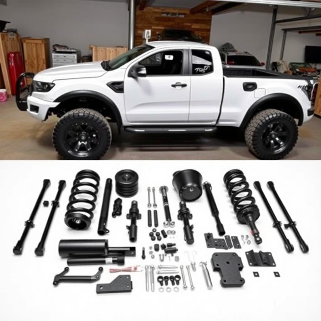 Skyjacker 6-inch Suspension Lift Kit for Ford Ranger