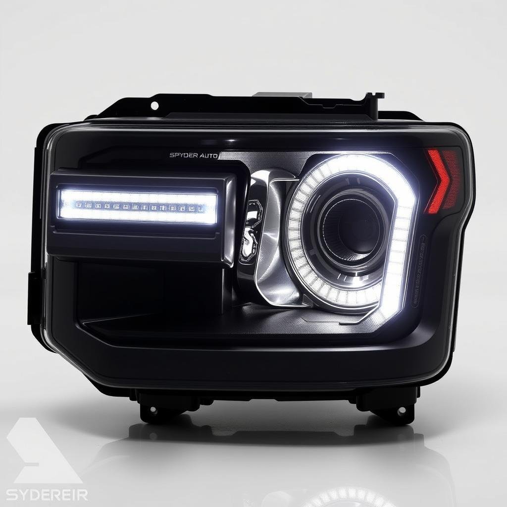 Spyder Auto Projector Headlights for Ford F-150