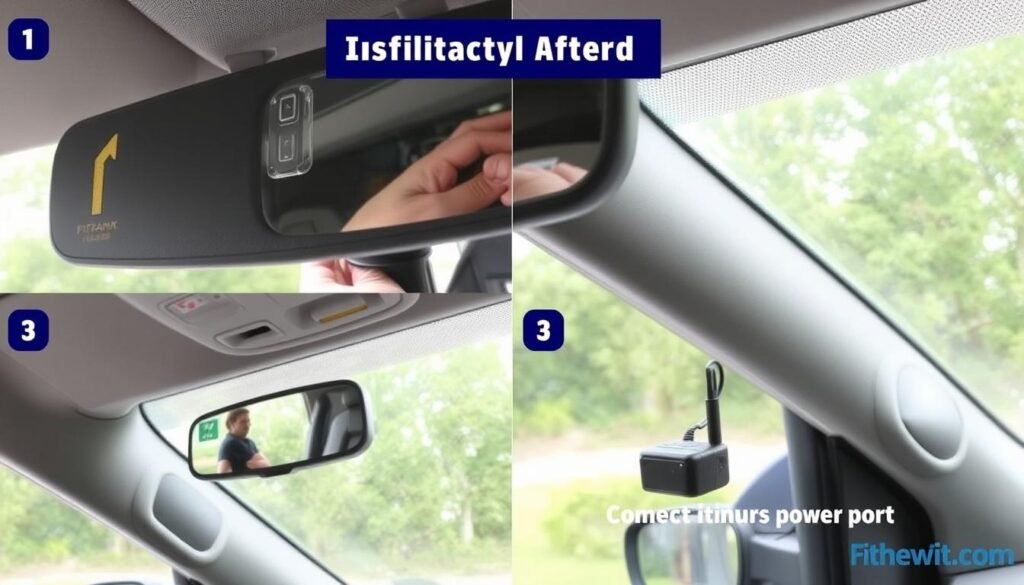 Step-by-step FitcamX installation in Ford F-150