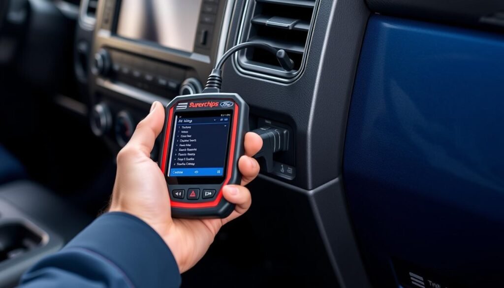 Superchips Flashpaq F5 Programmer with Ford F-150 - best performance tuners for Ford F-150 review