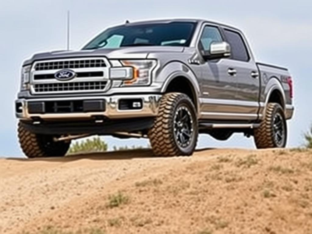Supreme Suspensions 3-inch lift kit installed on Ford F-150