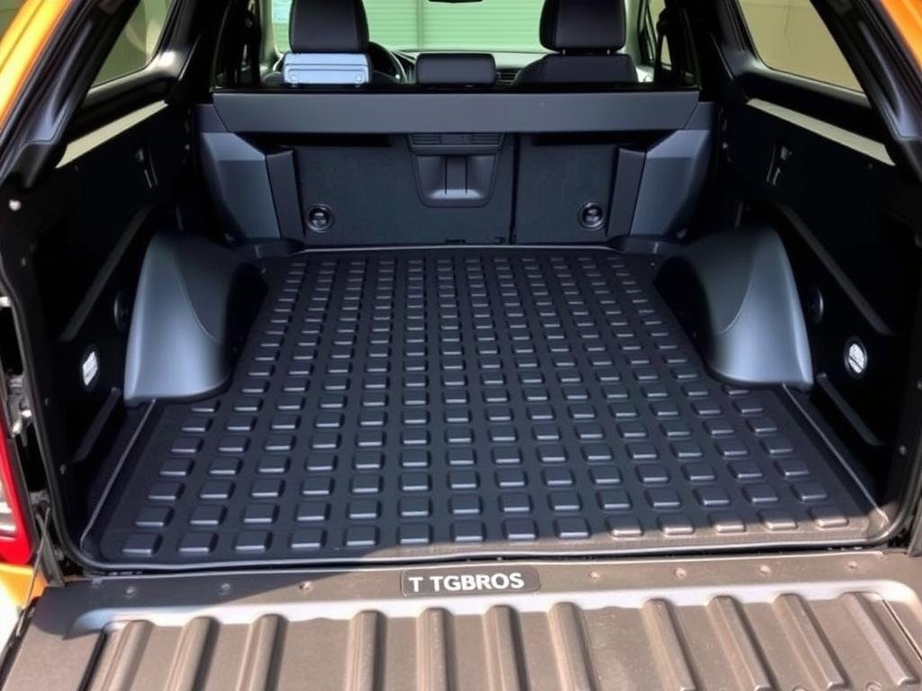 T TGBROS Bed Mat for Ford Ranger
