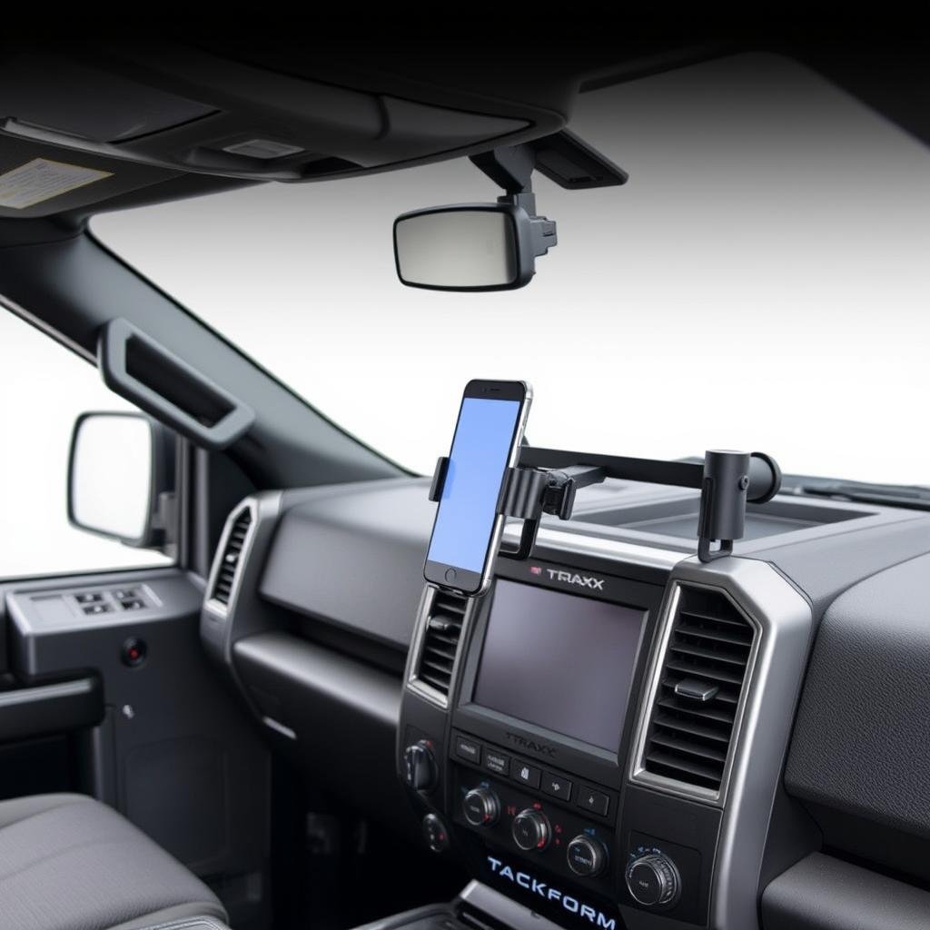 Tackform TRAXX Ford F-150 Dash Bracket with Phone Mount
