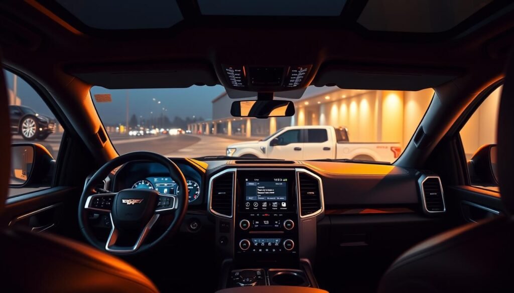 Technology and Infotainment in Trucks