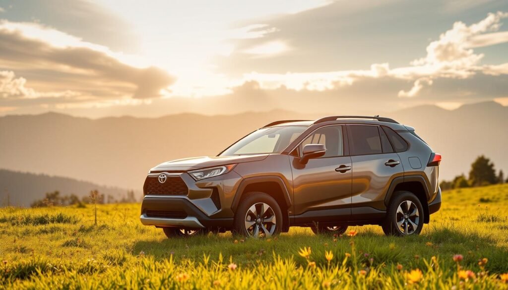 Toyota RAV4 benefits