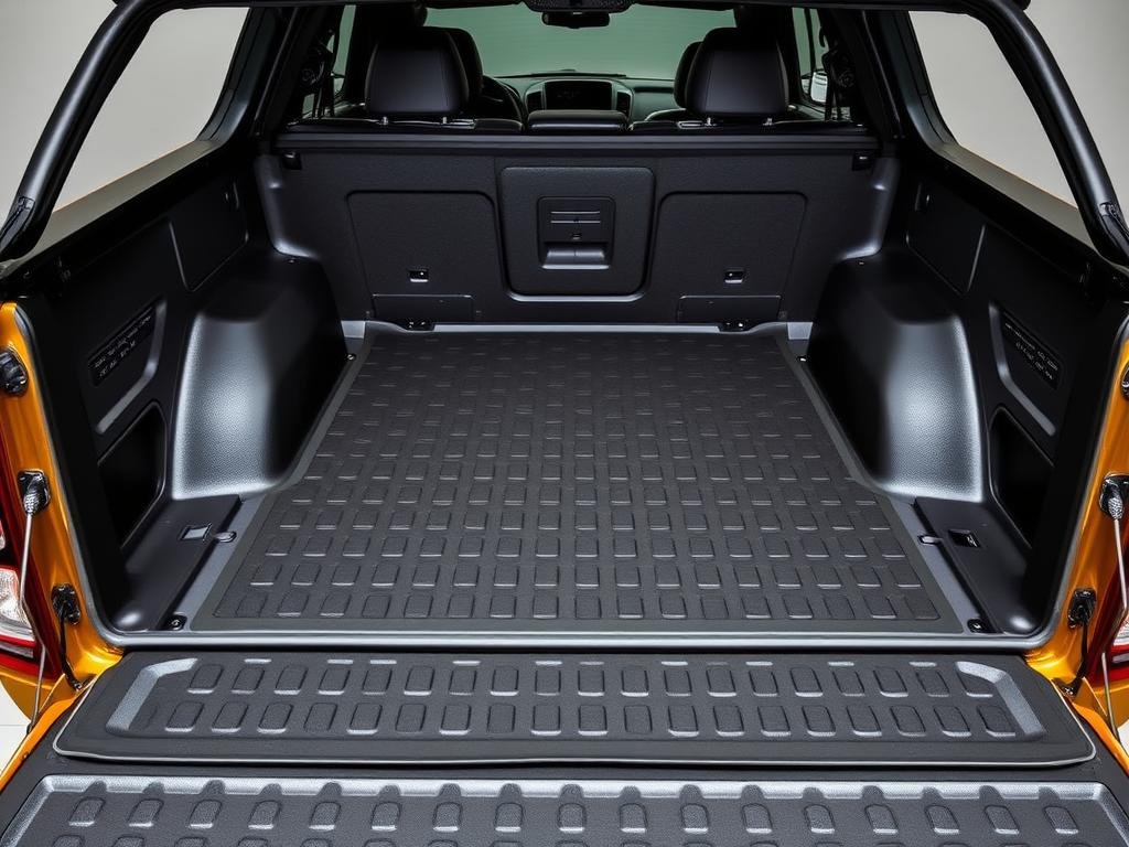 TripleAliners Truck Bed Mat for Ford Ranger