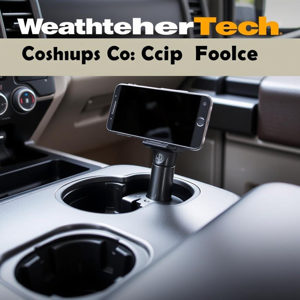WeatherTech CupFone for Ford F-150
