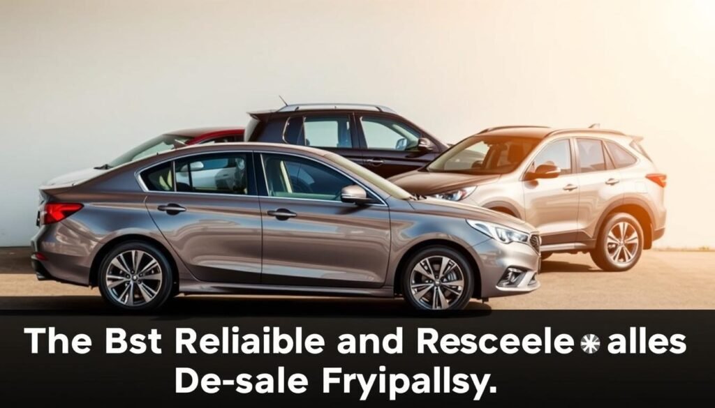 best resale value cars