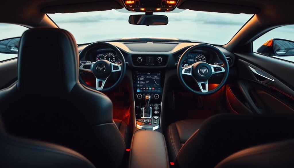 car interior design