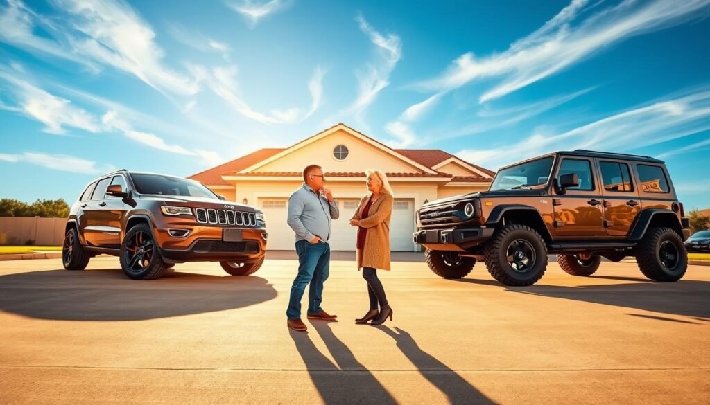 choosing an SUV