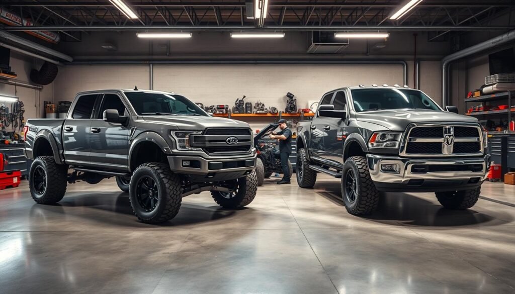 custom trucks