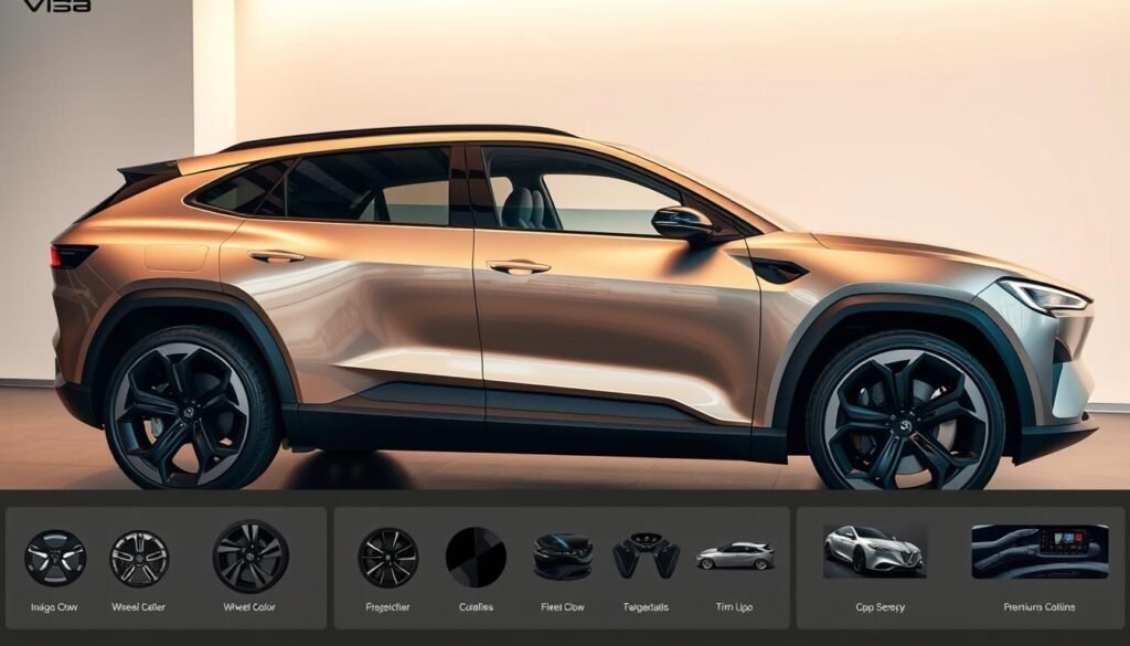 customizable electric SUVs