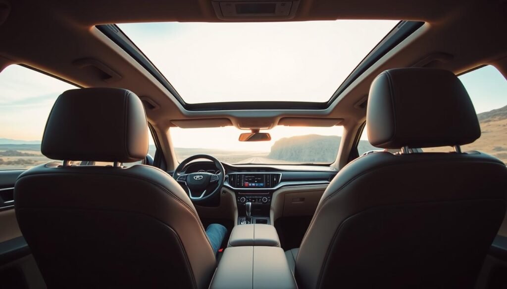 driving comfort