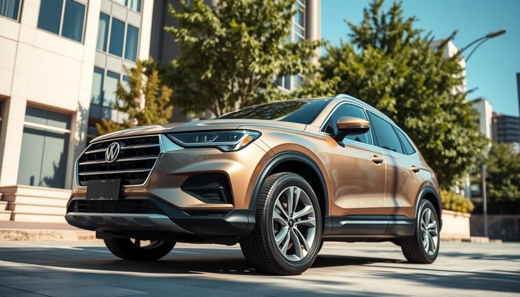 efficient family SUV