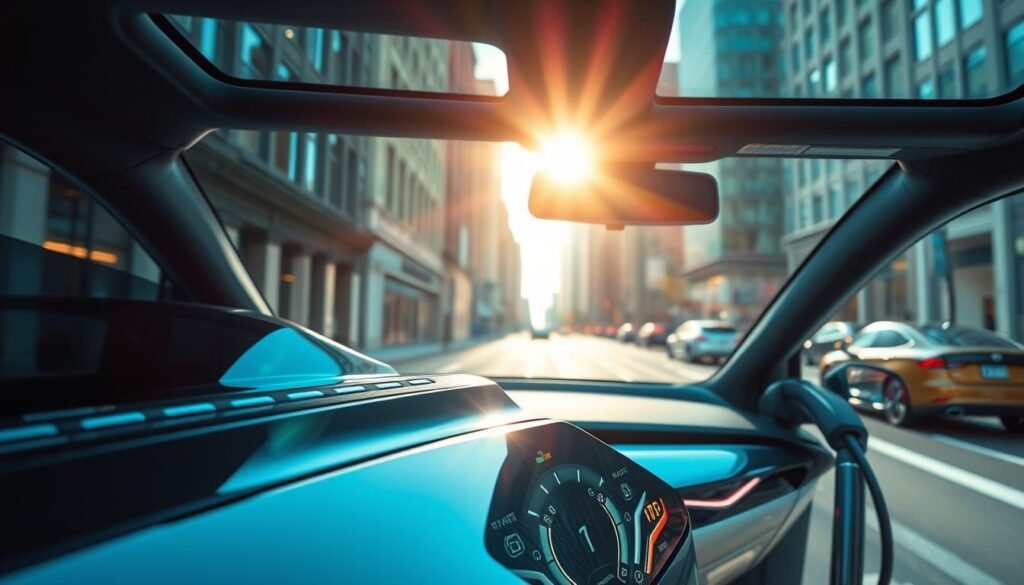 electric car range