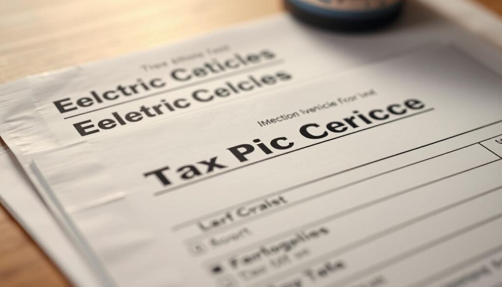 electric vehicle tax credits