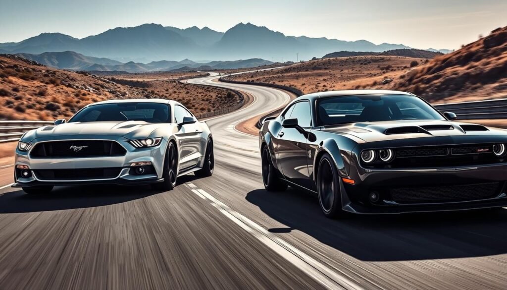 fastest muscle cars