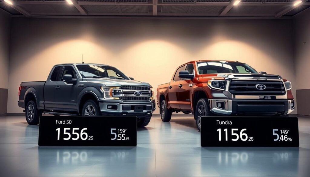 fuel efficiency F-150 Tundra