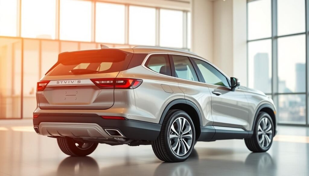 fuel-efficient SUVs