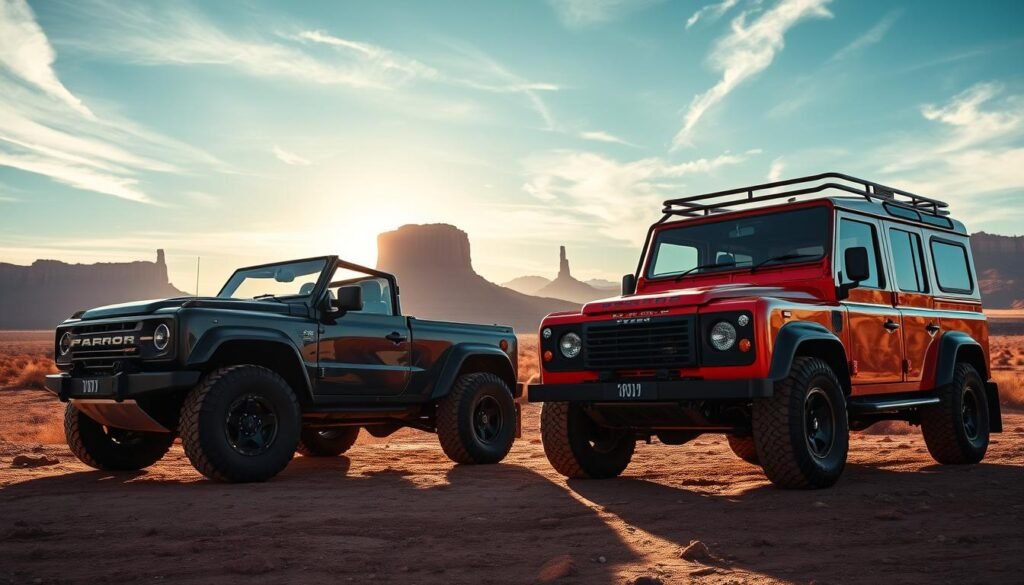 high-performance SUVs