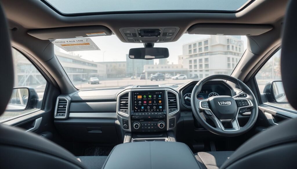 in-cabin truck technology