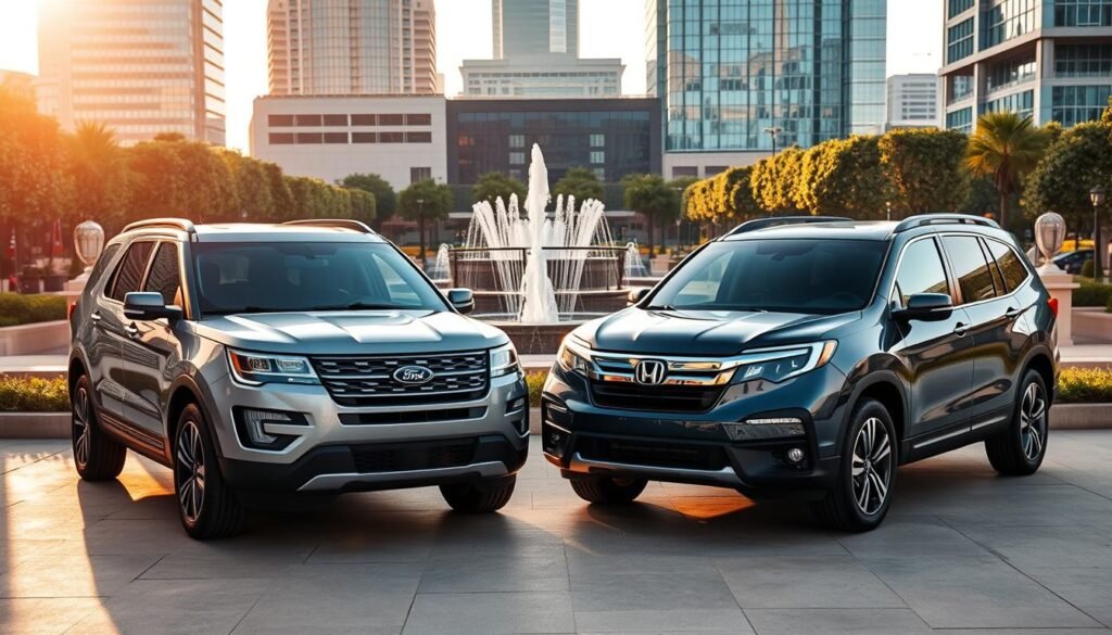 luxury SUV comparison
