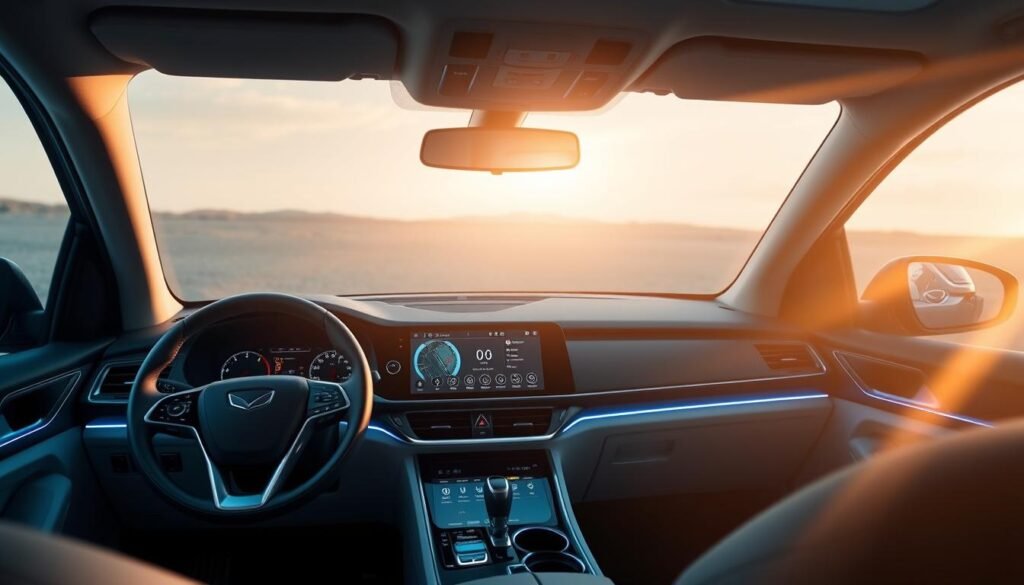 modern SUV technology