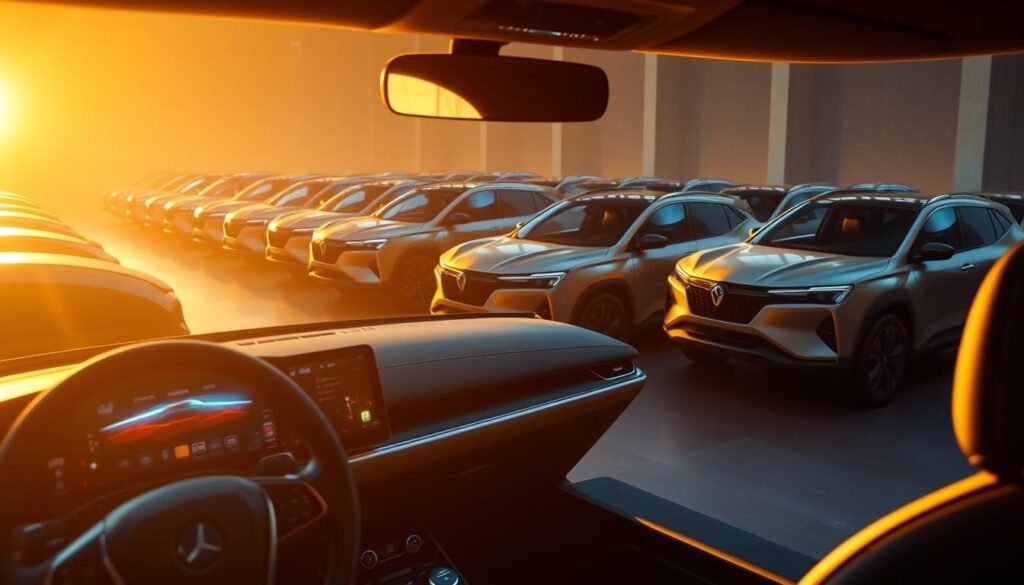 modern SUVs technology features