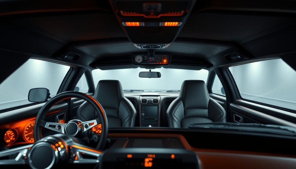 muscle car comfort