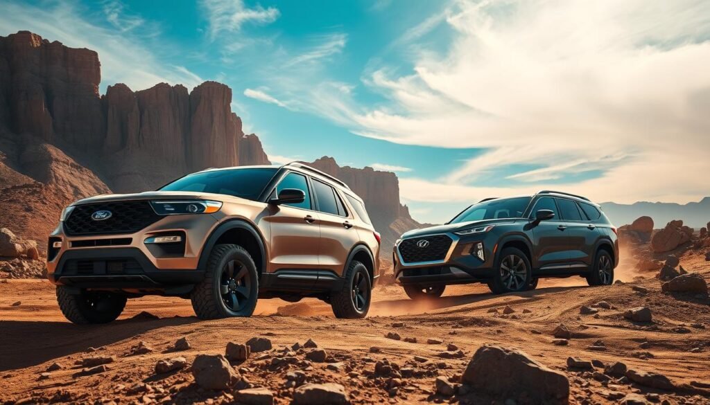 off-road SUVs