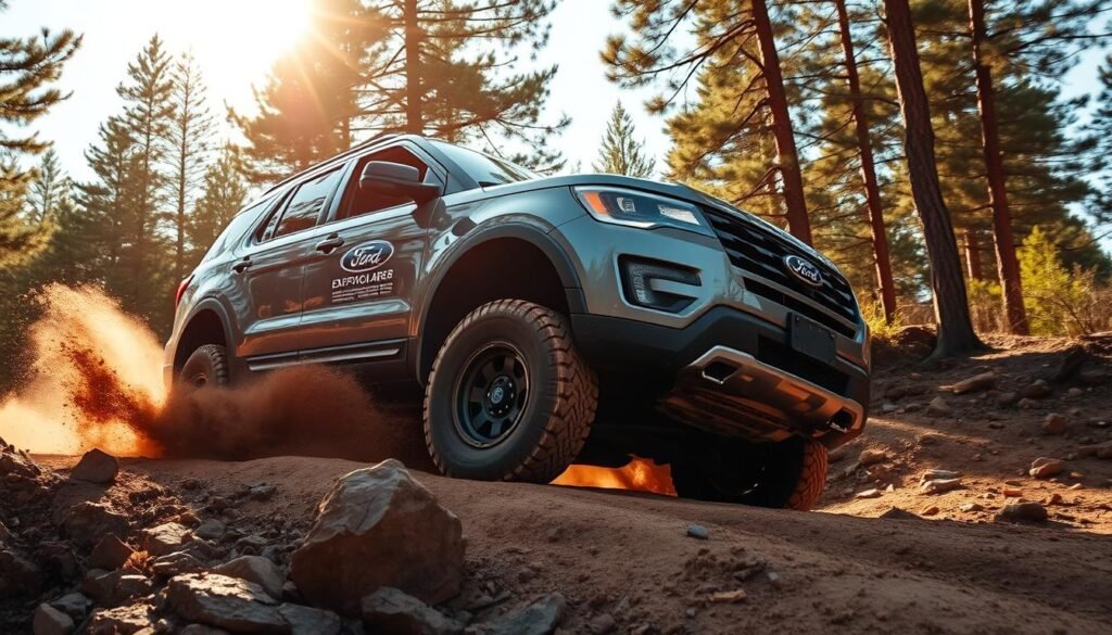 off-road capabilities