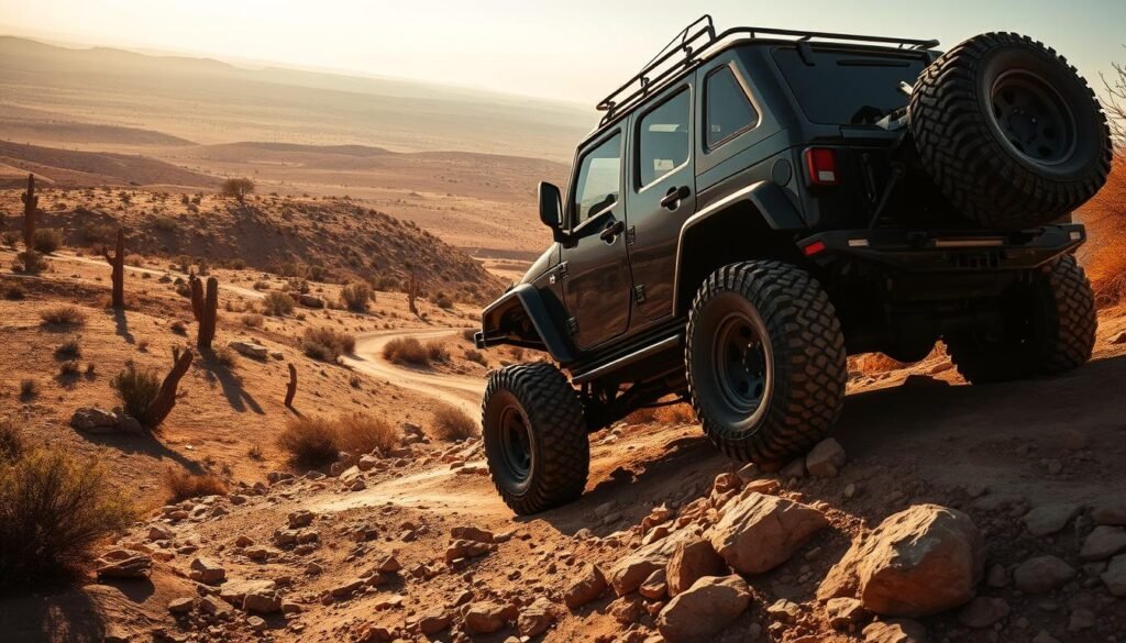 off-road capabilities