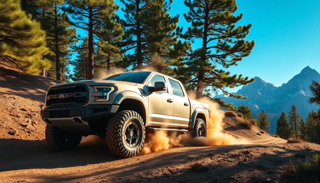 off-road pickup trucks